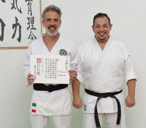 diploma daito ryu jujutsu 